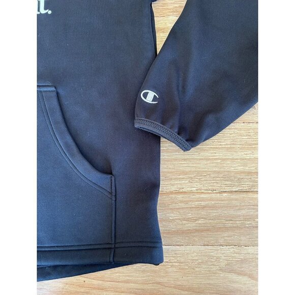 Champion Westpoint USMA Black Pullover Hoodie Sweatshirt Men’s Medium - Picture 4 of 5